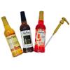 Jordan's Skinny Mixes Syrups Syrup Pump, Drink Dispenser for Sugar Free Coffee Syrup Bottles, Coffee Bar Accessories, Make Perfect Pumpkin Spice, Vanilla, Caramel Latte and More, Fits 750ml Bottle, 1 Pump view 2