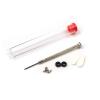 11pc Universal Compact Eye Glasses Repair Kit Case for Fixing All Kinds of Broken Glasses view 1
