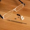 11pc Universal Compact Eye Glasses Repair Kit Case for Fixing All Kinds of Broken Glasses view 2
