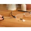 11pc Universal Compact Eye Glasses Repair Kit Case for Fixing All Kinds of Broken Glasses view 3