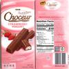 Choceur Milk Chocolate Bars with Strawberry and Yogurt (pack of 2) view 2