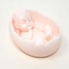 Handmade Glycerin Soap Bar Baby Girl Fresh All Natural Pure Baby Shower view 1