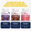 Bariatric Multivitamin 3 Pack, Multivitamin Gummy 90 Chews. - D3 Gummies 90 Chew - Hair Vitamin Gummy 60 Chews. view 4