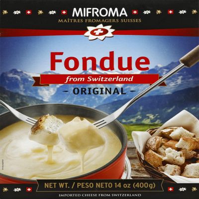 Mifroma Cheese Fondue, 14 Oz.