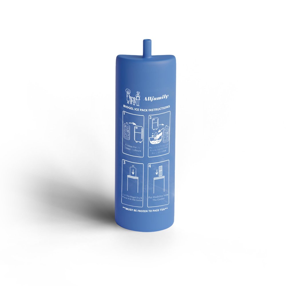 4ALLFAMILY Biogel Ice Pack Replacement for 4ALLFAMILY Voyager, Explorer & Big Nomad Coolers
