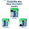 4ALLFAMILY Biogel Ice Pack Replacement for 4ALLFAMILY Voyager, Explorer & Big Nomad Coolers view 2