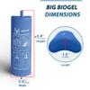 4ALLFAMILY Biogel Ice Pack Replacement for 4ALLFAMILY Voyager, Explorer & Big Nomad Coolers view 3