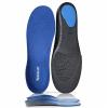 Envelop Ultra Thin Insoles for Men and Women - High Arch Support Insoles for Flat Feet & Plantar Fasciitis Pain Relief - Shoe Insert Orthotics for Plantar Fasciitis, Metatarsalgia, Heel Spurs view 1