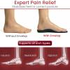 Envelop Ultra Thin Insoles for Men and Women - High Arch Support Insoles for Flat Feet & Plantar Fasciitis Pain Relief - Shoe Insert Orthotics for Plantar Fasciitis, Metatarsalgia, Heel Spurs view 3