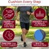 Envelop Ultra Thin Insoles for Men and Women - High Arch Support Insoles for Flat Feet & Plantar Fasciitis Pain Relief - Shoe Insert Orthotics for Plantar Fasciitis, Metatarsalgia, Heel Spurs view 4