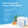 DermaChange Eczema & Psoriasis Cream for Dry and Itchy Skin - Seborrheic Dermatitis Face Cream - Soothing & Hydrating - Manuka Honey & Shea Butter - Psoriasis Relief for Adults & Kids (8oz) view 4