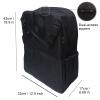Tear-Resistant Oxford Wheelchair Bag to Hang on Back with Cup Umrella Holder Lightweight Rolattor Bags Large Wheelchair Backpacks Walker Bag Easy Release Install view 3