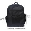Tear-Resistant Oxford Wheelchair Bag to Hang on Back with Cup Umrella Holder Lightweight Rolattor Bags Large Wheelchair Backpacks Walker Bag Easy Release Install view 4