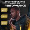 MMA Nutrition HRDWRK - 100 Servings Keto Electrolytes Powder Hydration Sugar Free - Electrolyte Powder to Boost Endurance & Reduce Fatigue with Electrolytes Supplement - Maximum Hydration Powder view 2