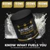 MMA Nutrition HRDWRK - 100 Servings Keto Electrolytes Powder Hydration Sugar Free - Electrolyte Powder to Boost Endurance & Reduce Fatigue with Electrolytes Supplement - Maximum Hydration Powder view 3