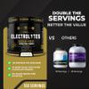 MMA Nutrition HRDWRK - 100 Servings Keto Electrolytes Powder Hydration Sugar Free - Electrolyte Powder to Boost Endurance & Reduce Fatigue with Electrolytes Supplement - Maximum Hydration Powder view 4