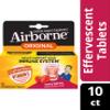 Airborne Very Berry Effervescent Tablets, 10 count - 1000mg of Vitamin C - Immune Support Supplement (Packaging May Vary) ( Pack of 2) view 2
