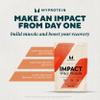 Myprotein Impact Whey Protein Powder, 2.2 Lbs (33 Servings) Unflavored, 22g Protein & 5g BCAA Per Serving, Protein Shake for Superior Performance, Muscle Strength & Recovery, Gluten Free view 2