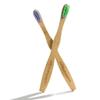Woobamboo Tb Kids Sprout Size 2ct Woobamboo Toothbrush Kids Sprout Super Soft 2pk view 2