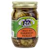 Amish Wedding Sweet Hot Habanero Pickles 15 Ounces (1 Pack) view 1