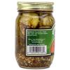Amish Wedding Sweet Hot Habanero Pickles 15 Ounces (1 Pack) view 4