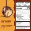 Double Dipped Milk Chocolate Covered Peanuts - Premium Virginia Peanuts Fresh Roasted & Sealed for Maximum Crunch - Gourmet Snack for Candy Bowls & Gifting (2 lb Resealable Bag) view 2