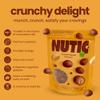 Double Dipped Milk Chocolate Covered Peanuts - Premium Virginia Peanuts Fresh Roasted & Sealed for Maximum Crunch - Gourmet Snack for Candy Bowls & Gifting (2 lb Resealable Bag) view 3