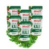 Brad's Plant Based Organic Crunchy Kale, Original with Probiotics, 6 Bags, 12 Servings Total view 1