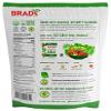 Brad's Plant Based Organic Crunchy Kale, Original with Probiotics, 6 Bags, 12 Servings Total view 2