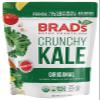 Brad's Plant Based Organic Crunchy Kale, Original with Probiotics, 6 Bags, 12 Servings Total view 3