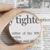 6X Paperweight Mirror Round Shape Hd Magnifying Magnifying Glass Dome Genuine Glass Paperweight Map Magnifying Glass and Reading Aid (No Handle) view 2