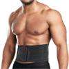 ORTONYX Umbilical Hernia Belt for Men and Women / 6.25" Abdominal Binder With Hernia Support Pad/Post-Surgical Belly Band - Black OX5241-S/M view 1