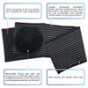 ORTONYX Umbilical Hernia Belt for Men and Women / 6.25" Abdominal Binder With Hernia Support Pad/Post-Surgical Belly Band - Black OX5241-S/M view 4