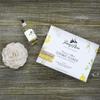 Penny & Rose Ceramic Flower Diffuser | Lawn Chair Lemonade Oil Scent | White Plate view 2