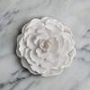 Penny & Rose Ceramic Flower Diffuser | Lawn Chair Lemonade Oil Scent | White Plate view 4
