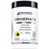 Generate EAA and BCAA Powder: Best Post Workout Recovery Drink and Branched Chain Amino Acids Supplement with Essential Amino Acids, 5g BCAAs, 2g EAAs | BlackBerry Lemonade, 30 Servings view 1