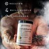 Generate EAA and BCAA Powder: Best Post Workout Recovery Drink and Branched Chain Amino Acids Supplement with Essential Amino Acids, 5g BCAAs, 2g EAAs | BlackBerry Lemonade, 30 Servings view 3