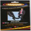 MAXAR Men's Trouser Support Socks (23-30 mmHg) Black, Small, 3 Count view 2