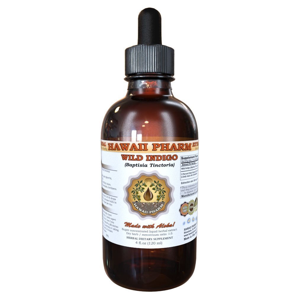 Wild Indigo (Baptisia tinctoria) Liquid Extract 2 fl.oz