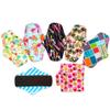 6PCS 10InchCloth Reusable Washable Menstrual Pads Sanitary Pads view 1