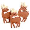 1 Dz. Deer Cookies! Peaceful and Prancing. Christmas, Winter, Birthday Themed Shower Party Favors or Gift. view 1