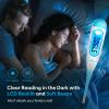 Easy@Home Digital Basal Thermometer for Ovulation: Backlight LCD Display 1/100th Degree High Precision BBT, Memory Recall, NOT Bluetooth Enabled  Scan Results with Premom Fertility Tracker App, Blue view 2