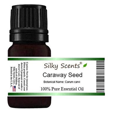 Caraway Seed Essential Oil (Carum Carvi) 100% Pure and Natural - 10 ML
