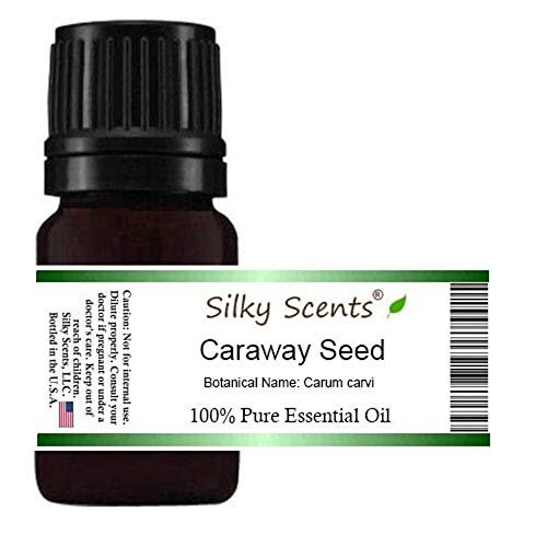 Caraway Seed Essential Oil (Carum Carvi) 100% Pure and Natural - 10 ML