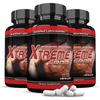 Justified Laboratories (3 Pack Nitric Oxide Xtreme 5000 Advanced Men's Heath Formula 60 Capsules view 1