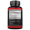 Justified Laboratories (3 Pack Nitric Oxide Xtreme 5000 Advanced Men's Heath Formula 60 Capsules view 2