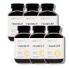 SMARTERNUTRITION Vegan Vitamin D3 5000 IU + Natural Vitamin K2 1100 mcg in Organic Coconut & Olive Oil - D3 K2 Supplement for Immune & Bone Support - 360 Softgels[180 Day Supply] view 1