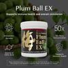 Umeken Plum Ball EX, Concentrated Extract with Antioxidants, Citric Acid and Mumefural, Daily Supplement, Japanese Green Plum Extract, 6 Month Supply, 6.4oz, 180g Bottle, Pack of 2 view 2
