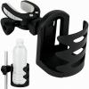 Vive Cup Holder for Walker, Wheelchair, Accessories, Stroller, Adults, Bike, Boat, Desk, Mobility Scooter, Rollator, Electric Wheel Chair - Portable Adjustable Cupholder Attachment, Near Universal Fit view 1