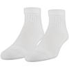 MediPeds Women's Diabetic Quarter Socks with Non-Binding Funnel Top, 2 Pairs view 1
